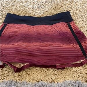 Lululemon skirt